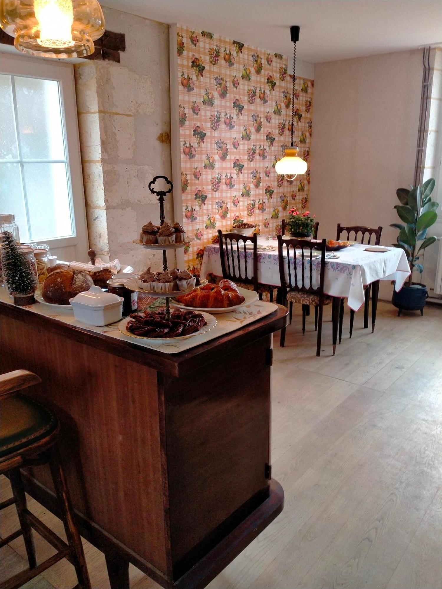 L'Oree Du Bois - Chambres Independante Vouzan エクステリア 写真